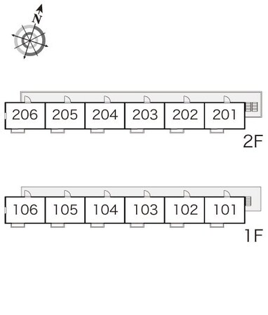 レオパレスサンライズの物件内観写真